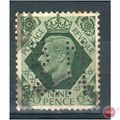 GB stamps 1937-47 KGV1 - 9d SG473 perfin - 2