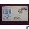United Nations 1985 University Tokyo Japan FDC