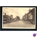 Sussex PULBOROUGH Church & Hotel Postcard by No...