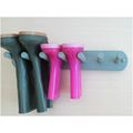 HANDMADE 3 PAIR WOODEN WALL WELLY BOOT RACK / C...