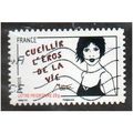 FRA 2011 (58c) 'MISS TIC -CUEILLIR ''EROS ' FIN...