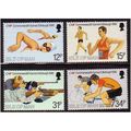 1986 Isle of MAN 297-300 Mint NH Commonwealth g...