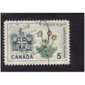 1964 canada provinvcial badge newfoundland 5c f...