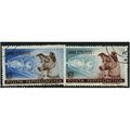 1957 Michel 1684/1685 - cancelled