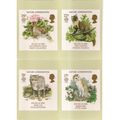NATURE CONSERVATION set of 4 issued 1986 by Pos...