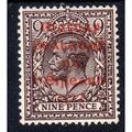 1922 Ireland Sg8b 9d AGATE RED OVP LIGHTLY M/ M...