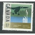 CAN 1988 37c 'WILDLIFE AND HABITAT ' FINE USED ...