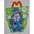 1991 McDonalds McBoo Bags Witch Trick or Treat Bag