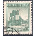 Chile 1938 - SG272 - 40c green - Copper Mine - ...