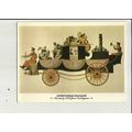JAMES' STEAM CARRIAGE Postcard by Athena (9091)