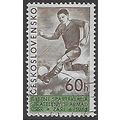 Mi 1353: 60 h. brown/green Second Military Spar...