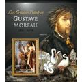 CENTRAL AFRICA 2013 SHEET MNH GUSTAVE MOREAU AR...