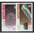 1986 SG 1196/1197 - #2 fine used (o)