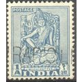 India 1949 - SG 333 - 1a blue - Bodhisattva - u...