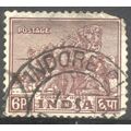 India 1949 - SG 310 - 6p brown - Konarak Horse ...