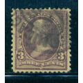 Used 268 3c Andrew Jackson Just Clears M03473