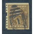 Used 395 4c George Washington Fine A09530