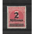 Germany.SG305 2M on 5T Red.Mounted Mint.Nov21