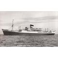 Ellerman Lines Durban Ship Boat Real Photo Post...