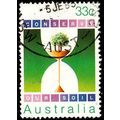Australia 1985 Conservation Soil 33c Used Stamp.