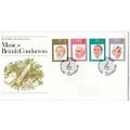 GB 1980 British Music Conductors FDC London SW ...