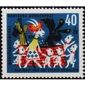 Germany. 1963 40pf+20pf (Wolf/Kids) S.G.1325 Un...
