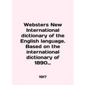 Websters New International Dictionary of the En...