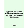 Kursk Governorate: List of populated places as ...