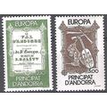Andorre Français 1985 Michel 360 - 361 Neuf ** ...