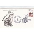 United States 1988 Animals on Stamps Moose Cove...