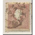 Austria Stamp Scott #10, Used