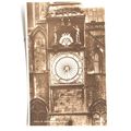 vintage postcard Wells Cathedral Clock ref.1