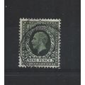 GB.SG447 9d Deep Olive-Green.Fine Used.Jun25a