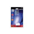 Coupler Cat6 White 1pk