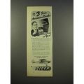 1946 Piper Cub Airplane Ad - 3 Fine Aviation Books