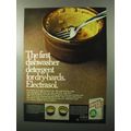 1970 Electrasol Dishwasher Detergent Ad - Dry-H...