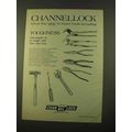 1970 Channellock Hand Tools Ad - Gives You More