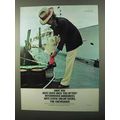 1971 Interwoven Crewsader Socks Ad - Bent Too Often?