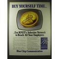 1989 M-Net Business Broadcast Ad - Buy yourself time