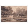 The Terrace Walk Warwick Castle Postcard 848S