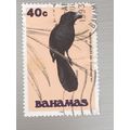 Bahamas QEII 1991 Birds 40c Smooth Billed Ani U...