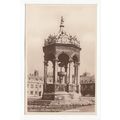 Trinity College Fountain Cambridge Postcard
