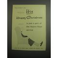 1948 Austin Reed Clothes Ad - His Happy Christmas is just a part