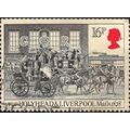 GB, ROAD, Holyhead and Liverpool Mails, 1828, m...