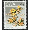 South West Africa 1973 Succulents 4c Multicolou...
