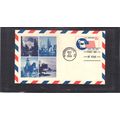 FDC UXC5 11c Flag (No Cachet-U/A) CV00653