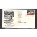 FDC Art Craft 1325 5c Erie Canal (Cachet-Typed/...