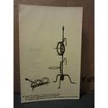 IRON TOASTERS used postcard GEFFRYE MUSEUM, LON...