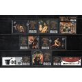 ZAYIX Malta 409-416 MNH Art Exhibition Painting...