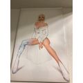 Marvel Marauders Comic Book Virgin Emma Frost C...